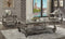 Versailles Coffee Table, Antique Platinum